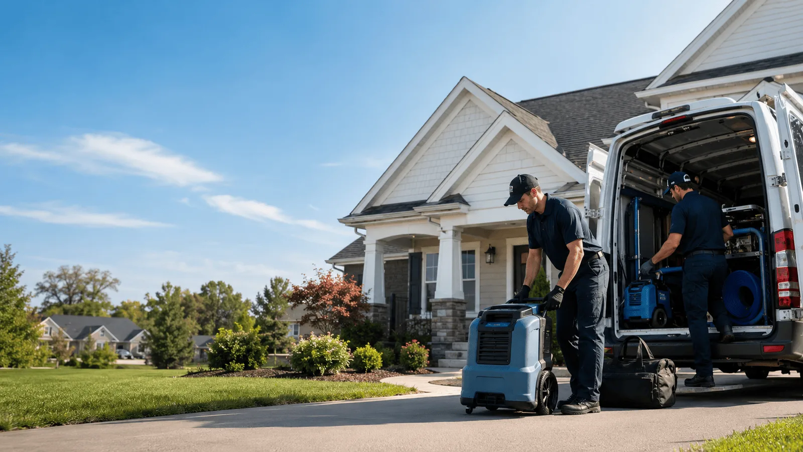 Mold Remediation in Maynard, AR